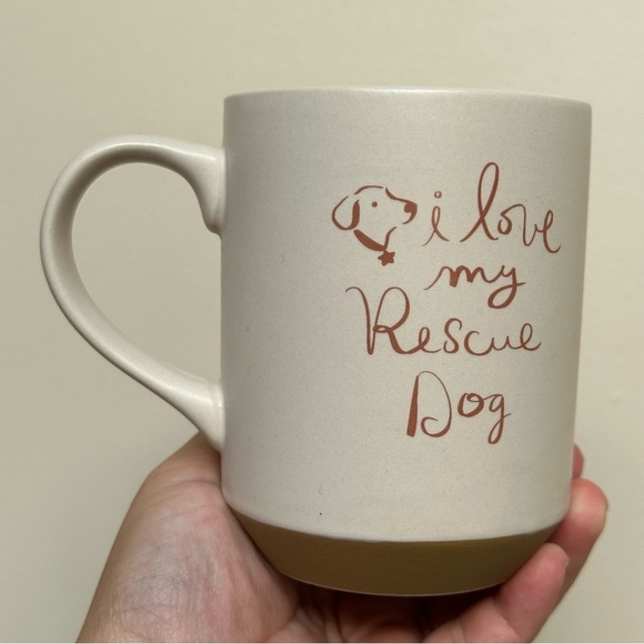 Petshop “I love my rescue dog” mug - Picture 2 of 5